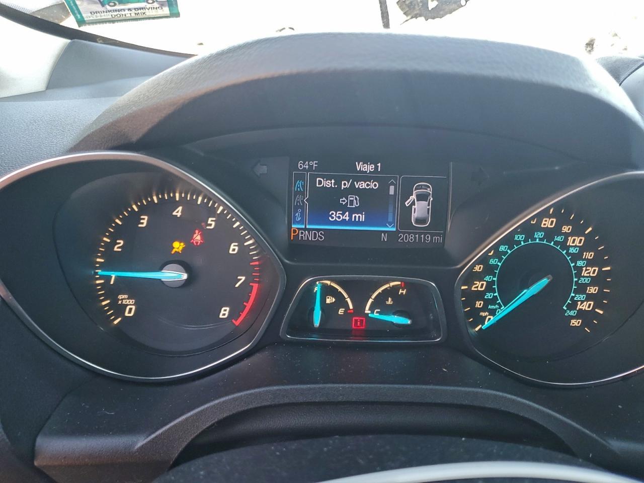 2013 Ford Escape Titanium