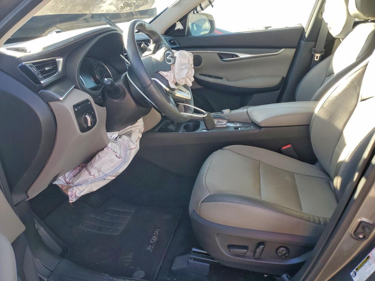2023 Infiniti Qx50 Luxe