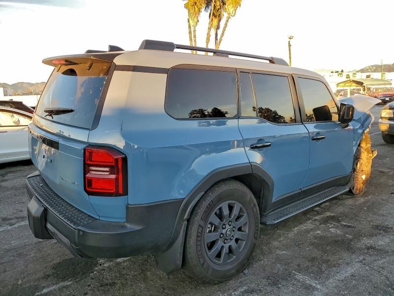 2025 Toyota Land Cruiser Base