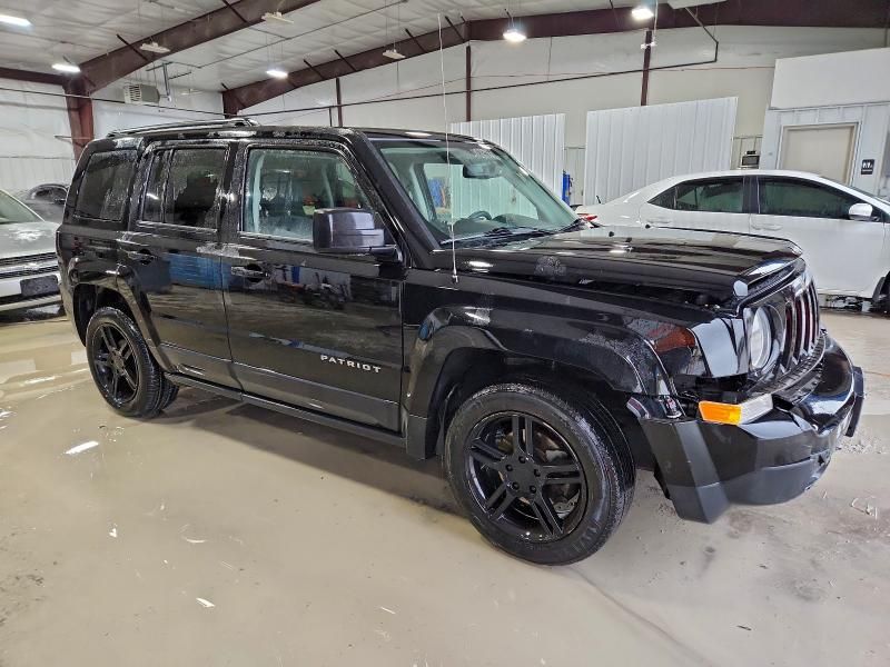 2016 Jeep Patriot Latitude