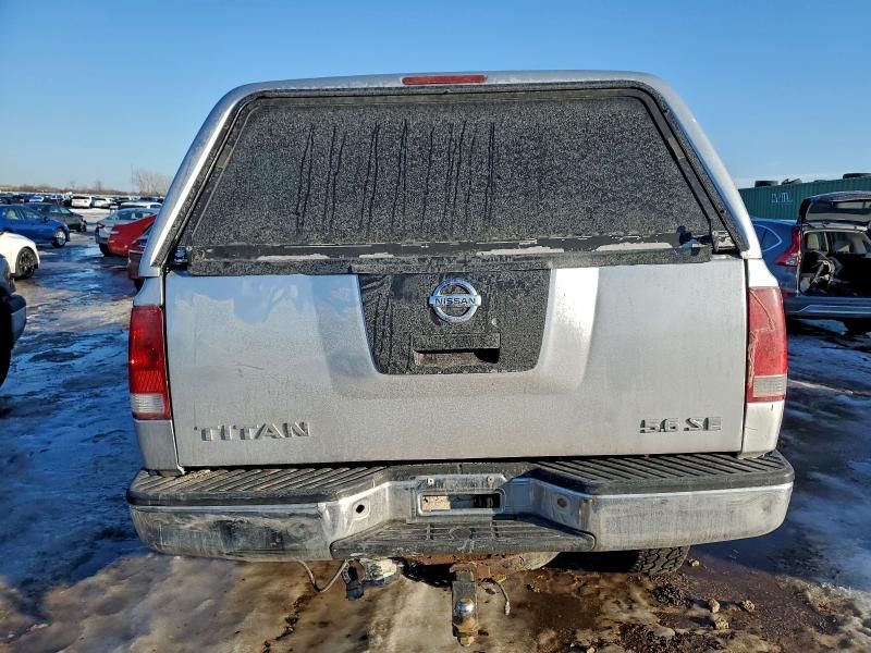 2024 Nissan Titan xe