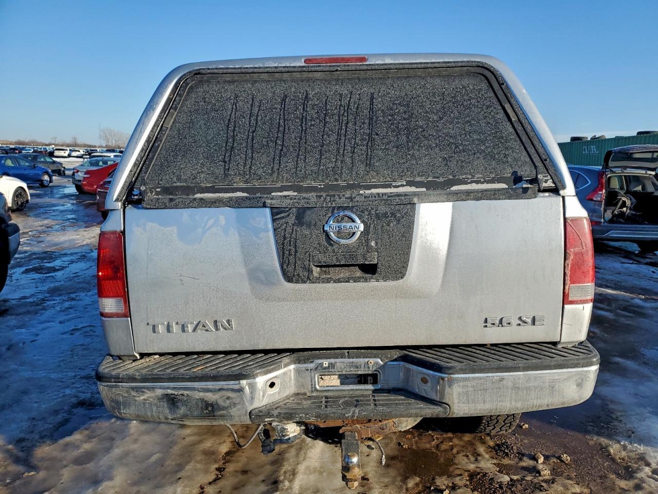 2004 Nissan Titan XE