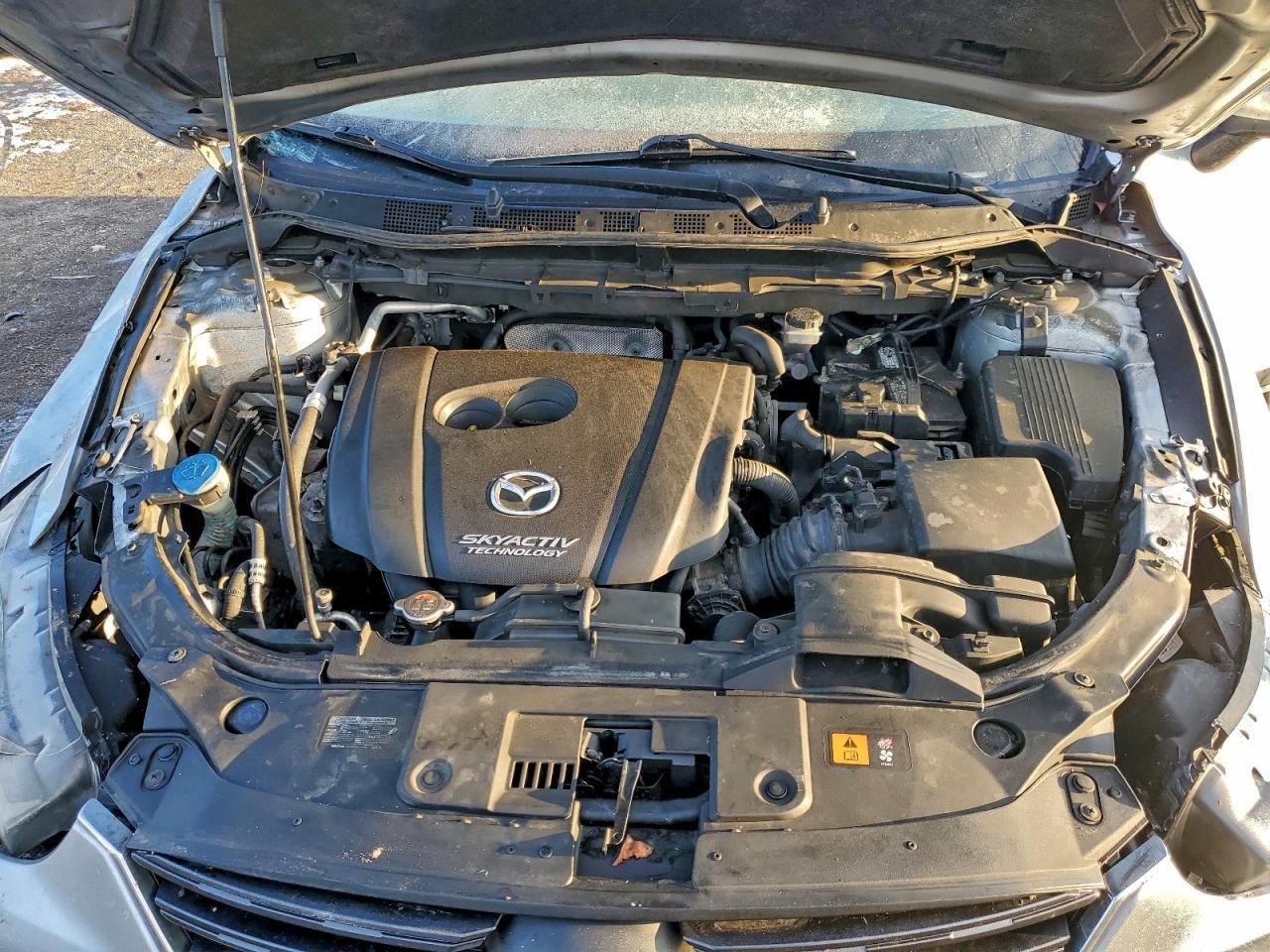 2016 Mazda Cx-5 Sport