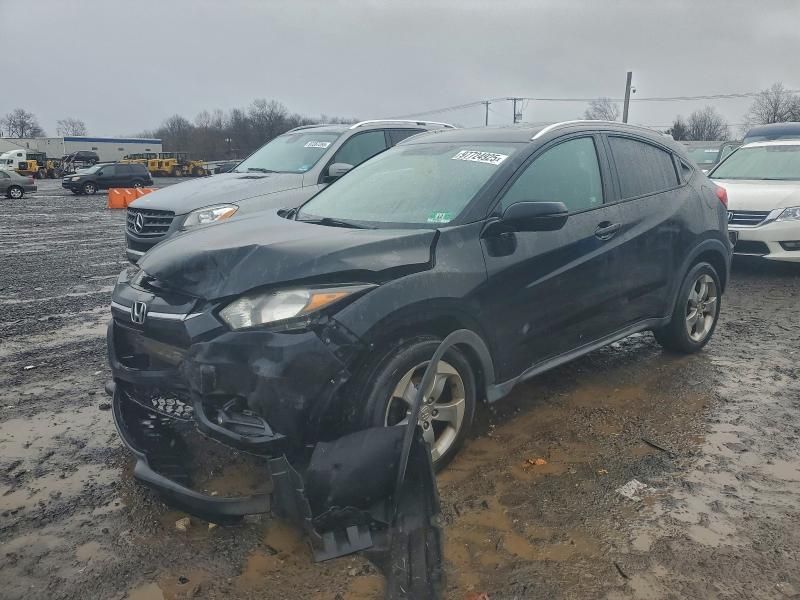 2016 Honda Hr-v exl