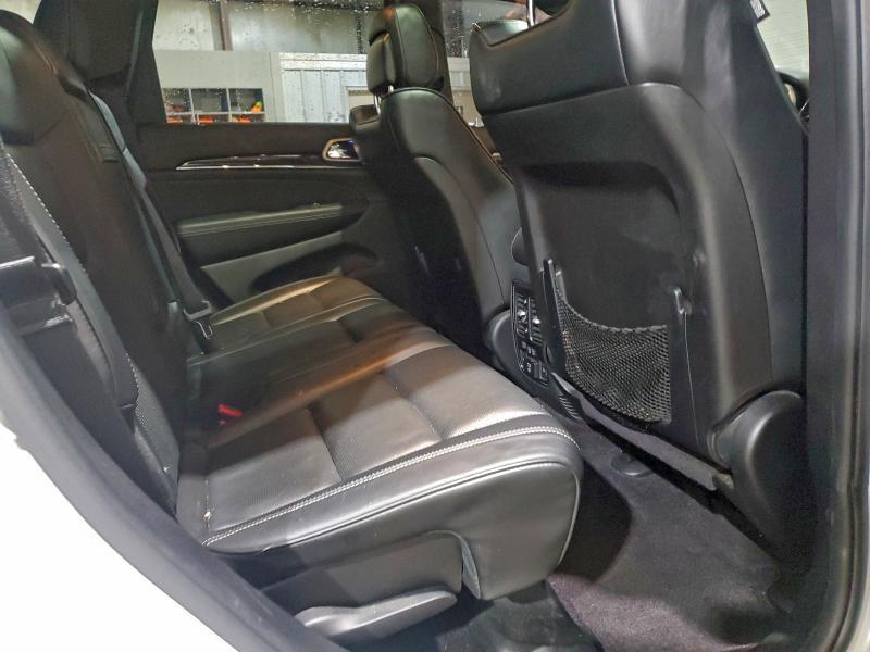 2016 Jeep Grand Cherokee Overland