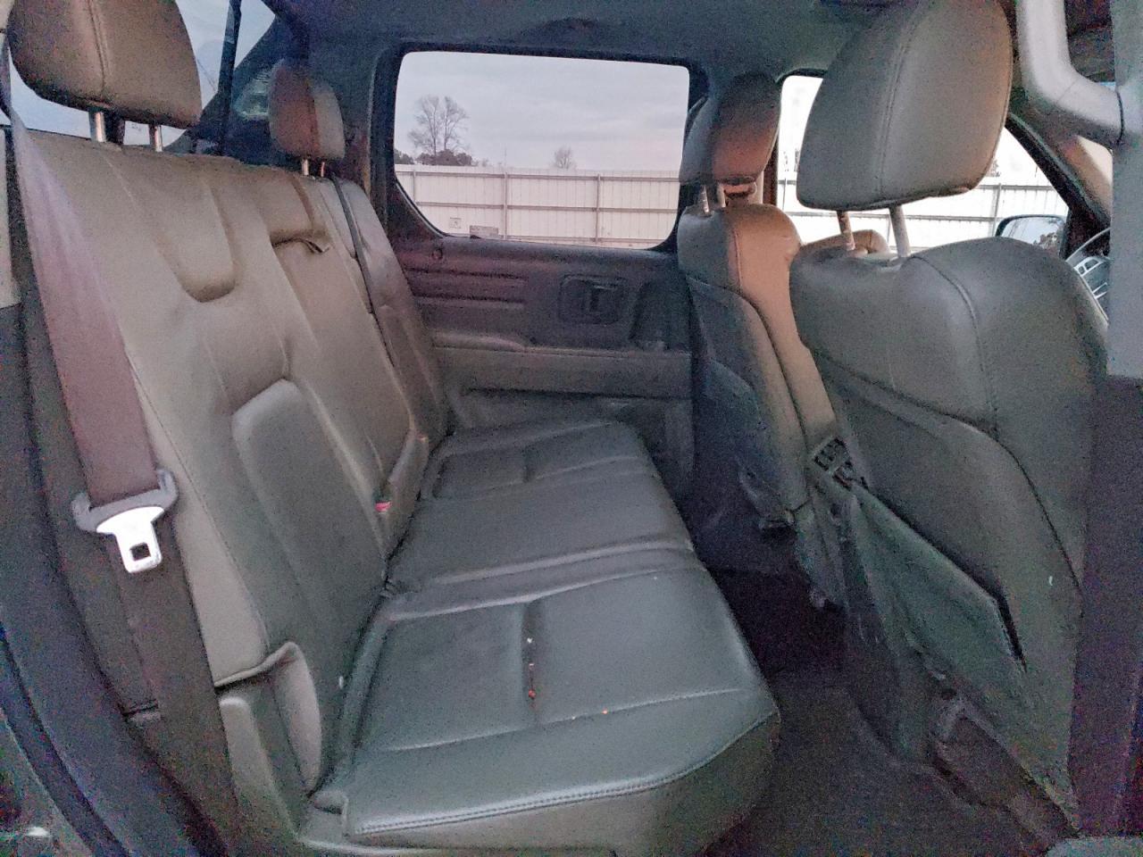 2007 Honda Ridgeline rtl