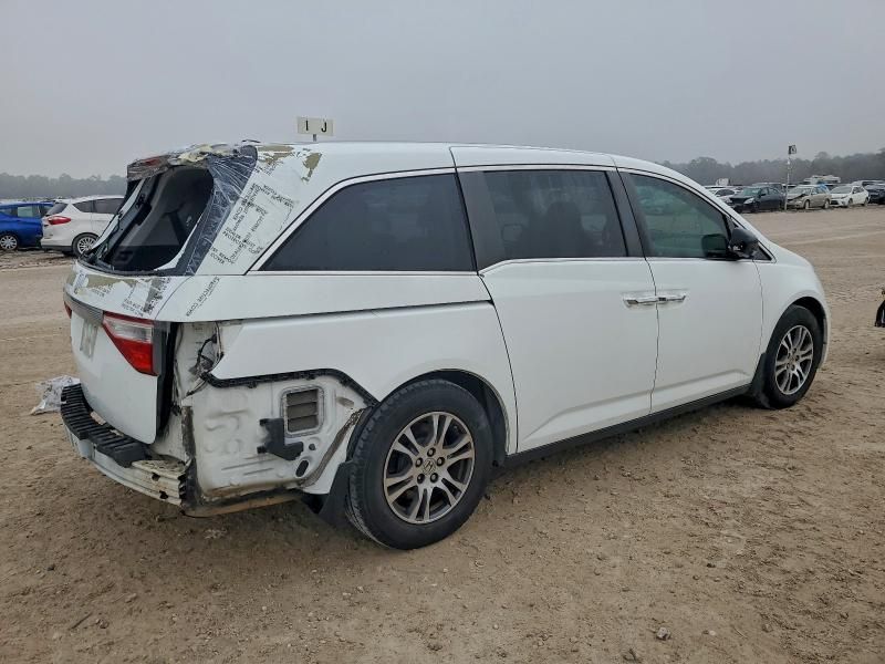 2011 Honda Odyssey exl