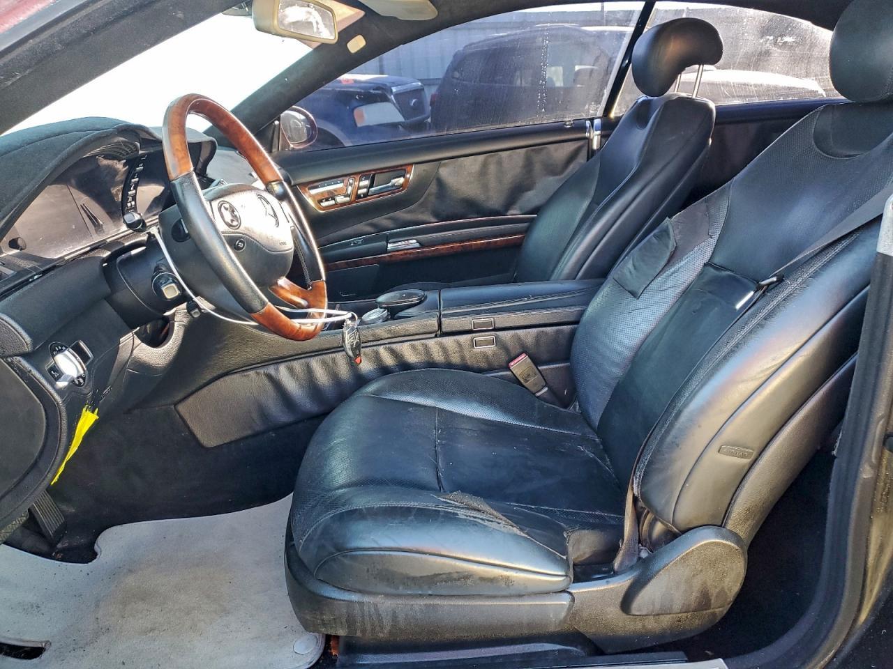 2008 Mercedes-Benz Cl 550