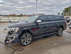 Ford salvage cars for sale: 2021 Ford Expedition max Platinum