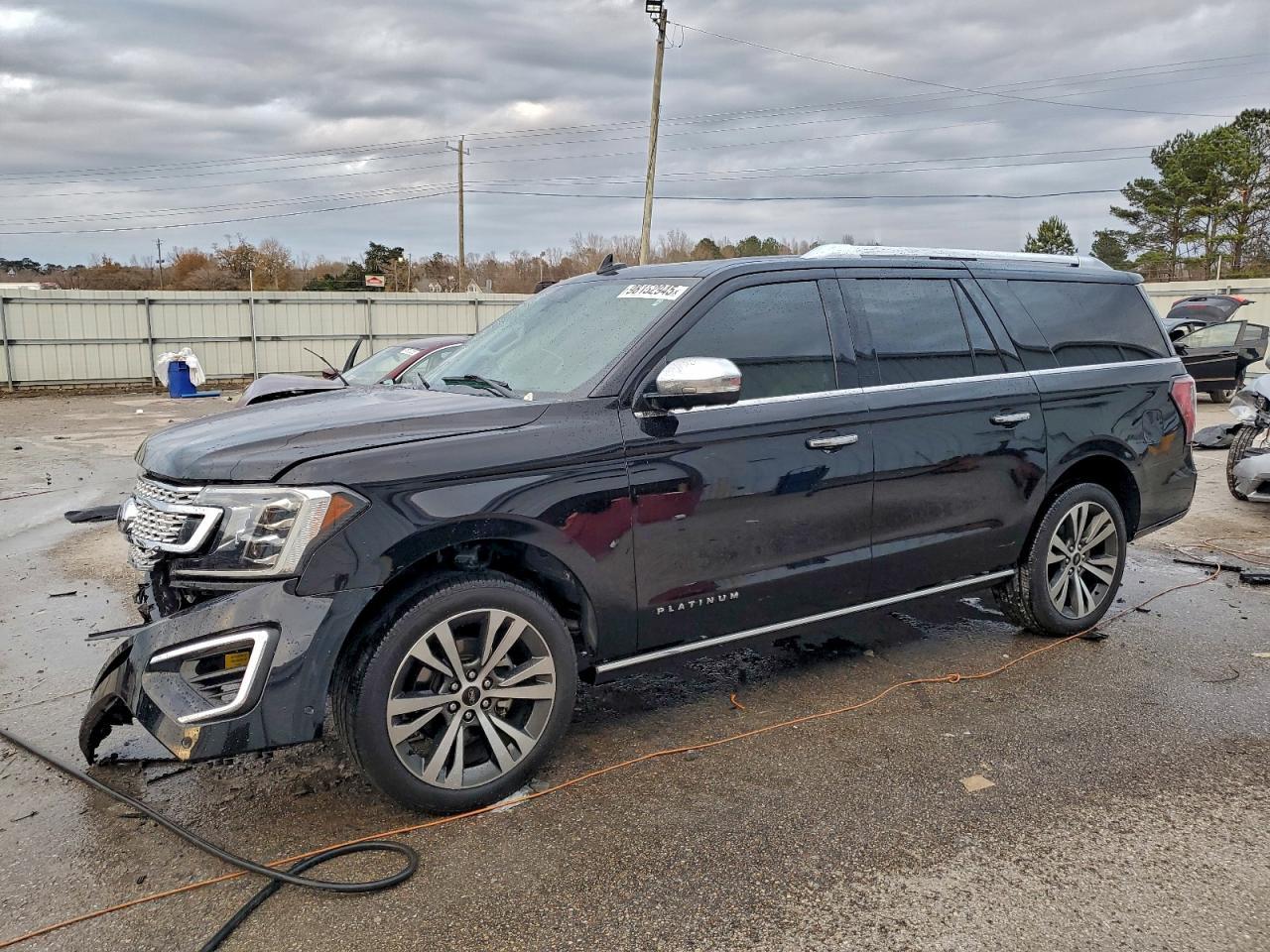 2021 Ford Expedition max Platinum