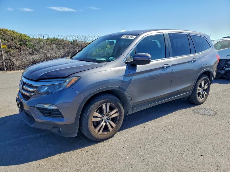 2016 Honda Pilot exl