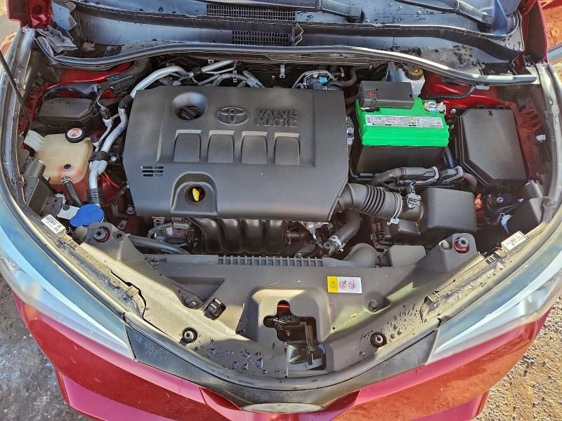 2018 Toyota C-hr xle