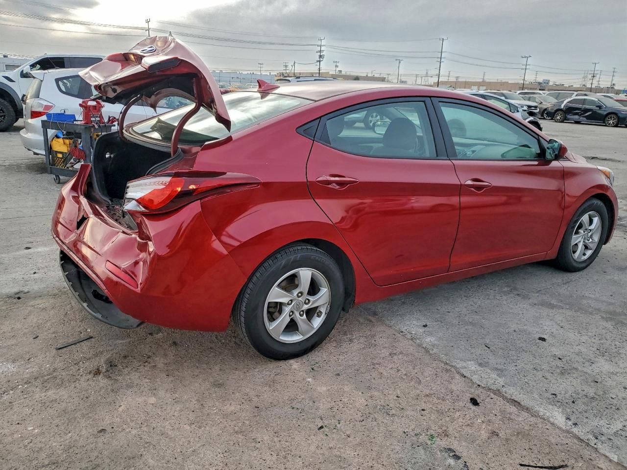 2015 Hyundai Elantra se