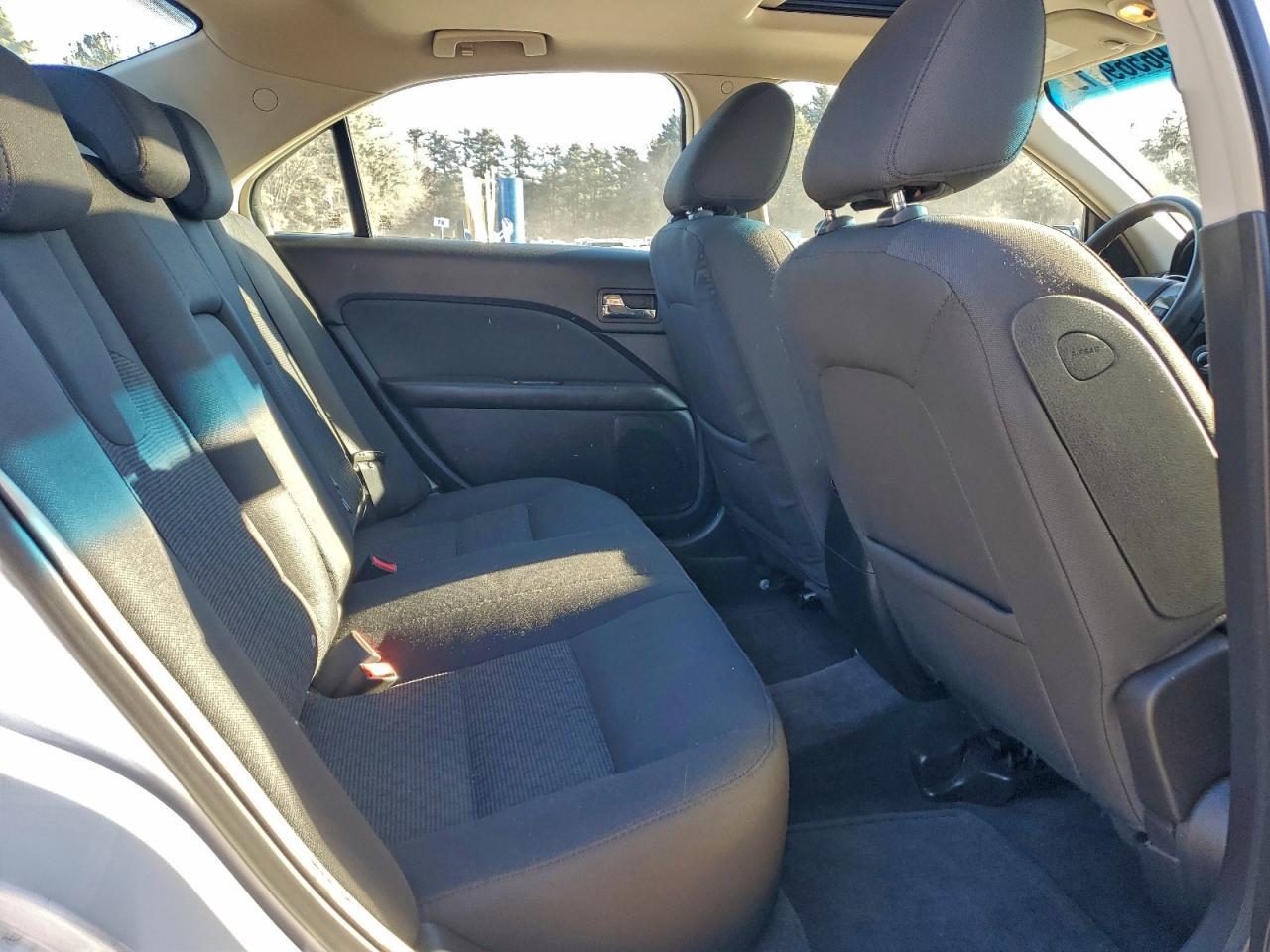 2010 Ford Fusion se