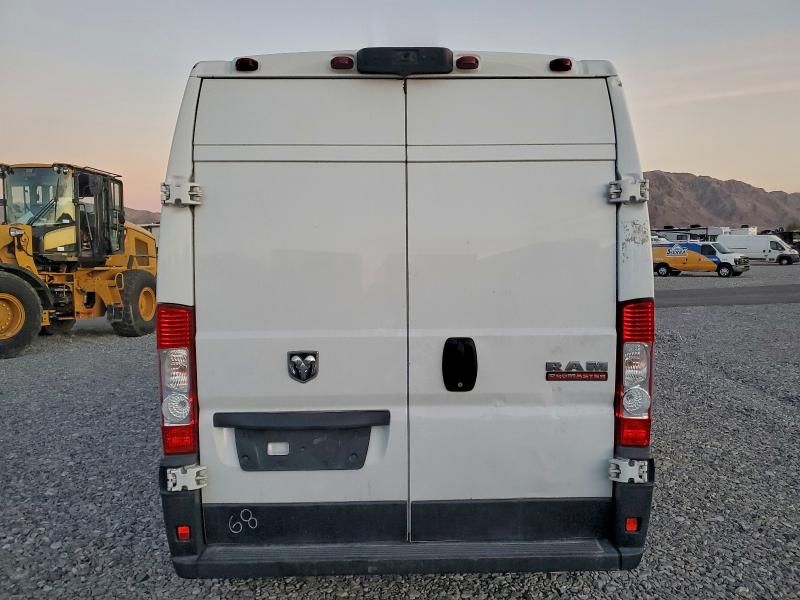 2021 Dodge RAM Promaster Cargo Van