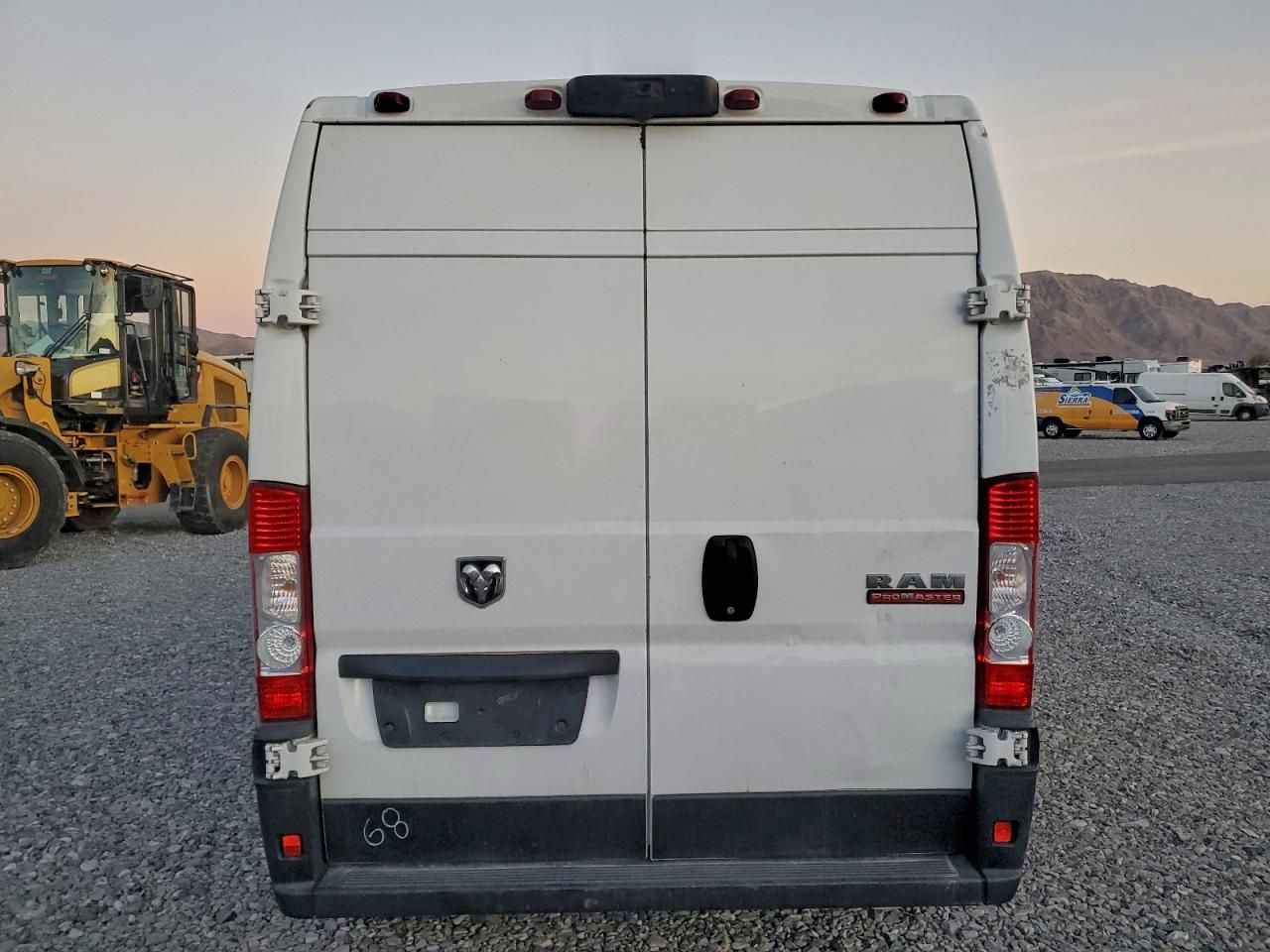 2021 Dodge RAM Promaster Cargo Van