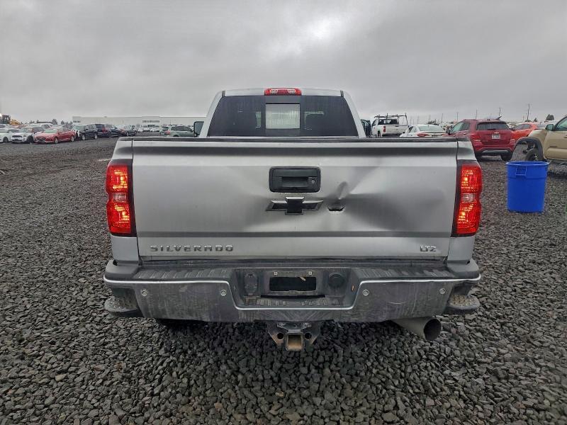 2019 Chevrolet Silverado K3500 LTZ