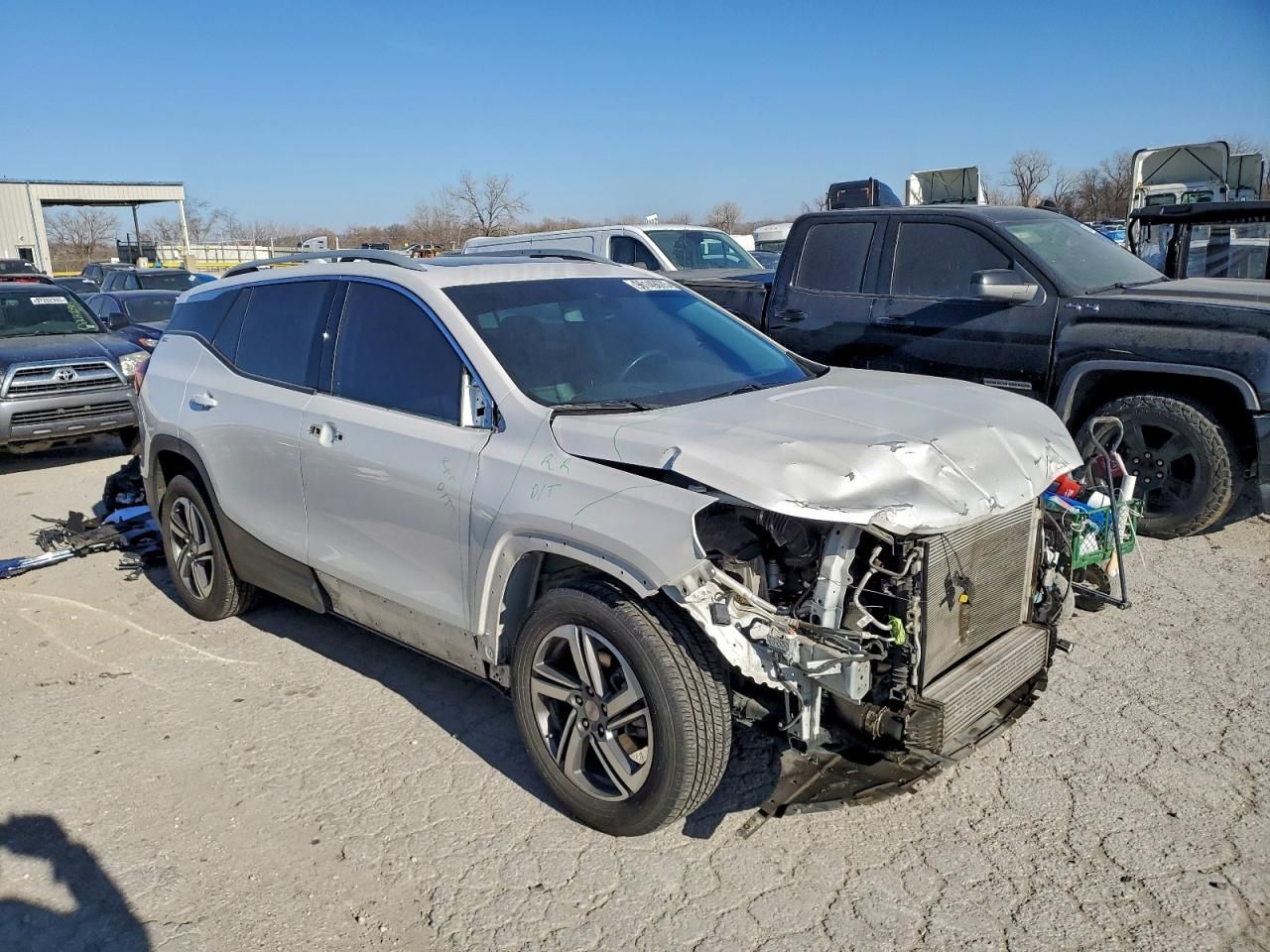 2021 GMC Terrain slt