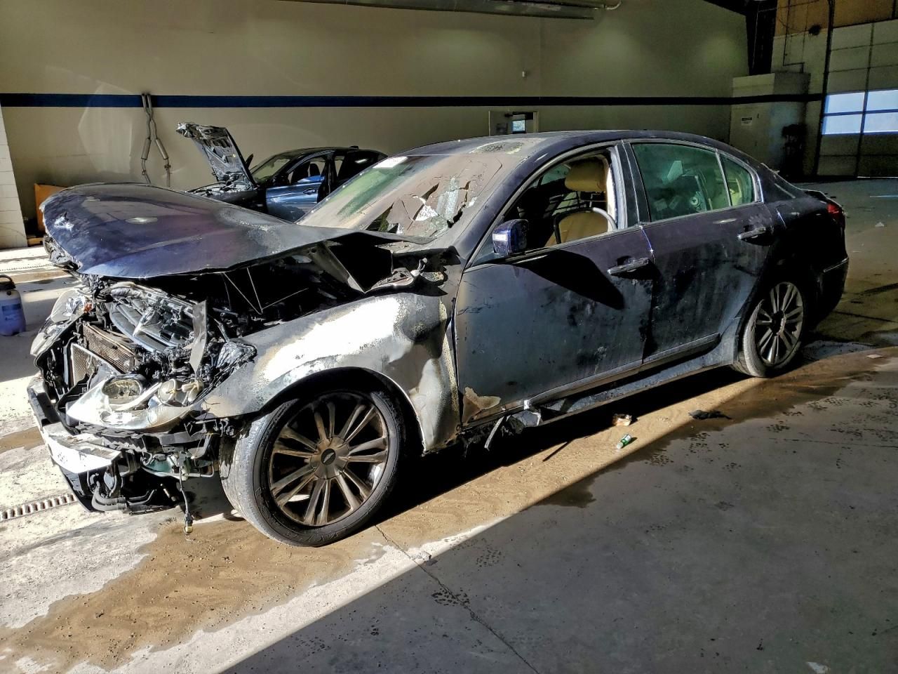 2012 Hyundai Genesis 3.8l