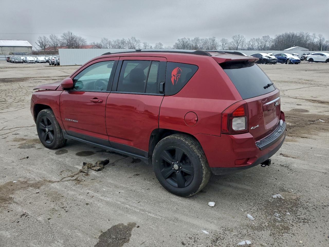 2017 Jeep Compass Latitude