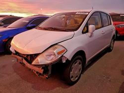 Niss salvage cars for sale: 2009 Niss Versa s