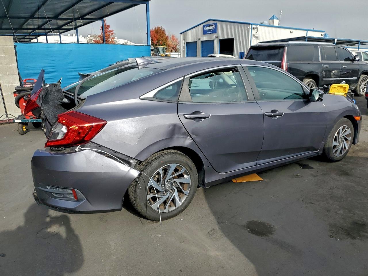 2017 Honda Civic ex