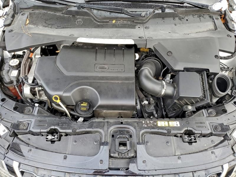 2020 Land Rover Range Rover Evoque se