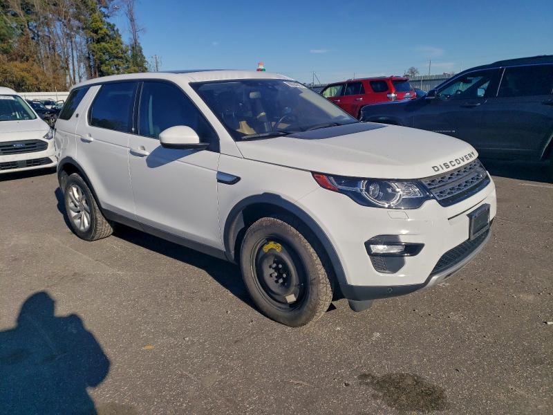 2019 Land Rover Discovery Sport hse