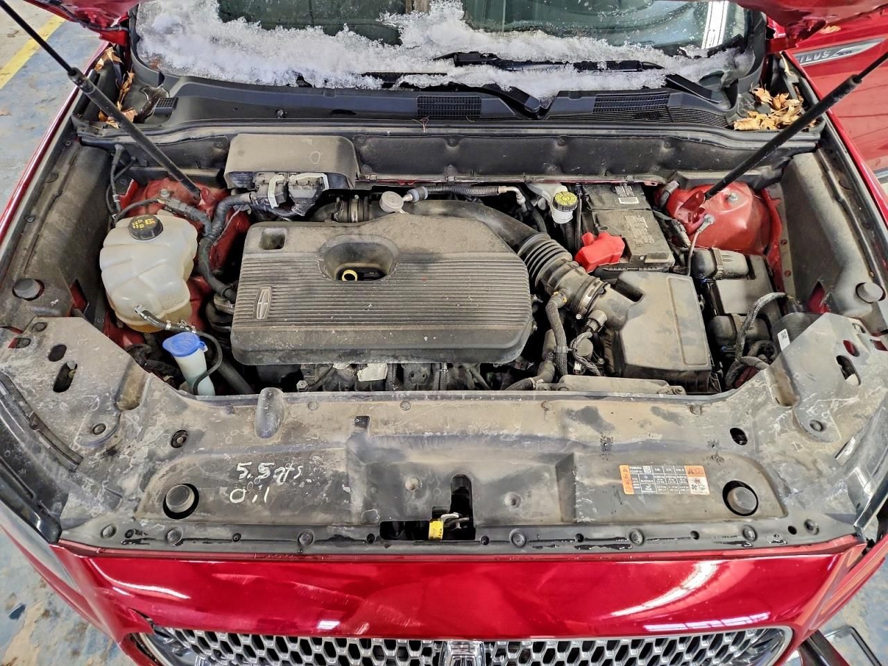 2020 Lincoln Nautilus Reserve