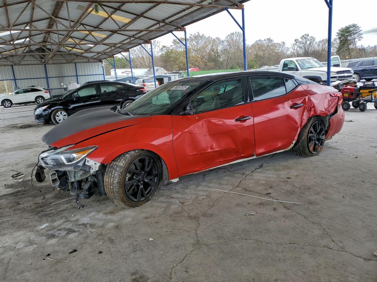2018 Nissan Maxima 3.5s