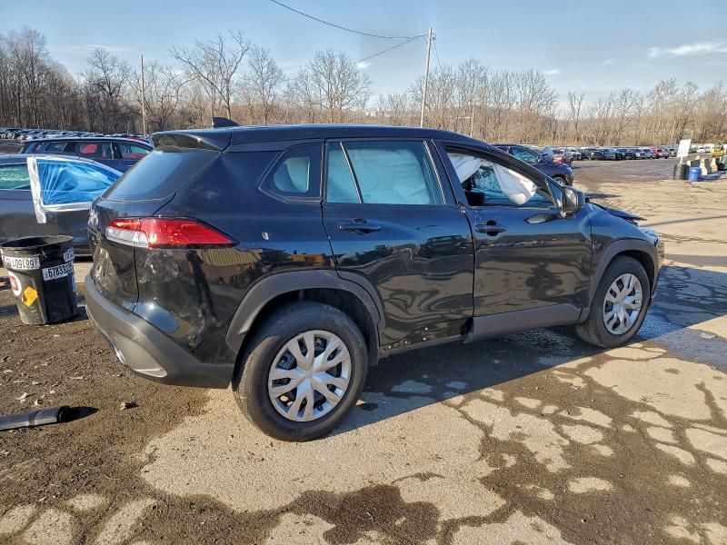 2025 Toyota Corolla Cross l