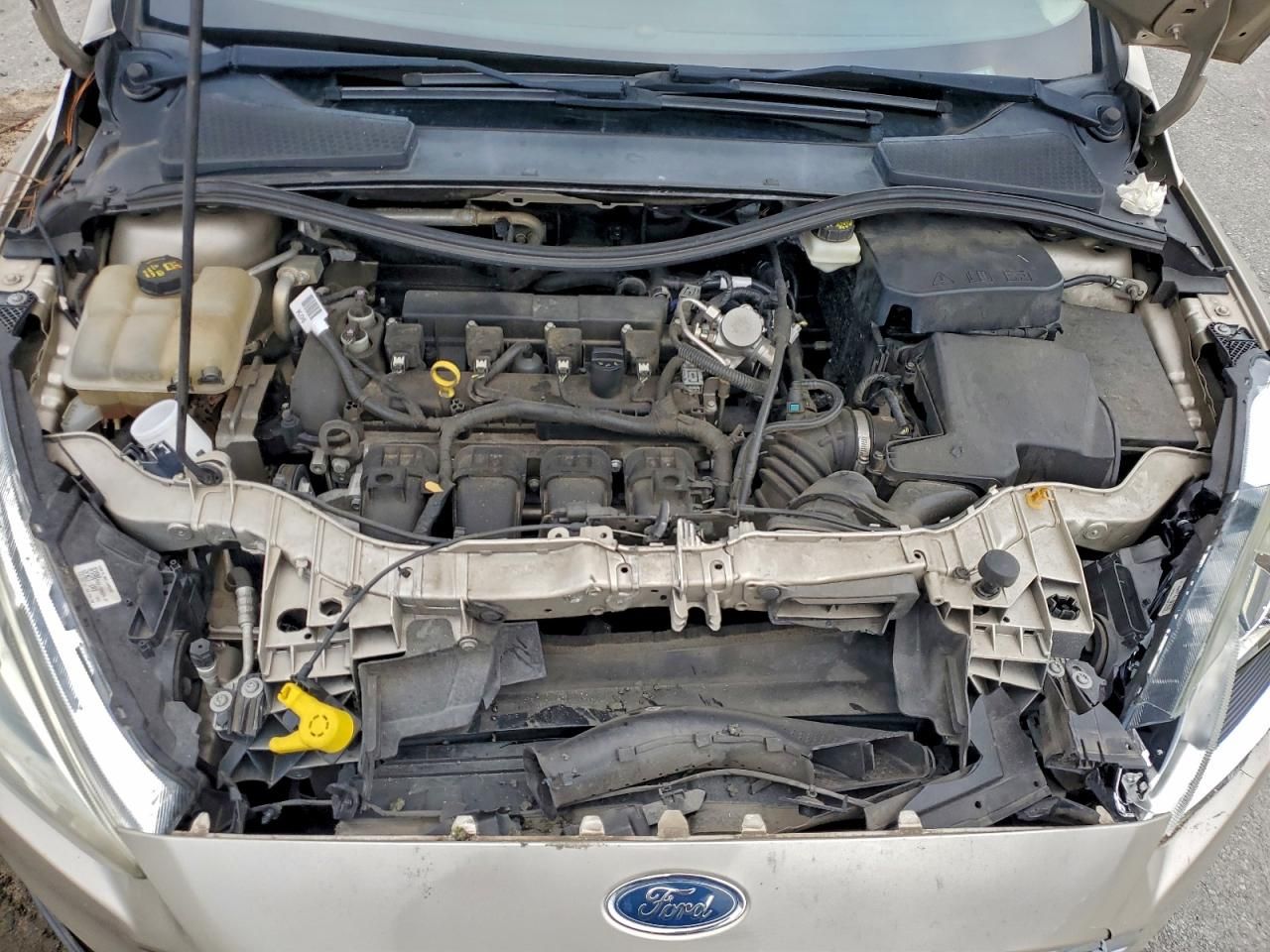 2017 Ford Focus Titanium