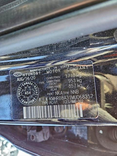 2021 Hyundai Venue se