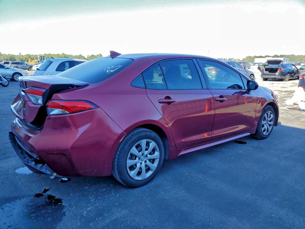 2022 Toyota Corolla le