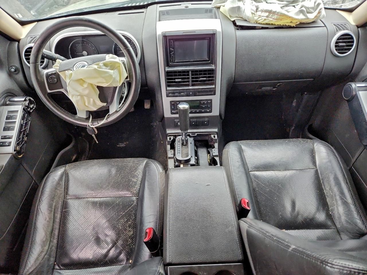 2010 Mercury Mountaineer Premier