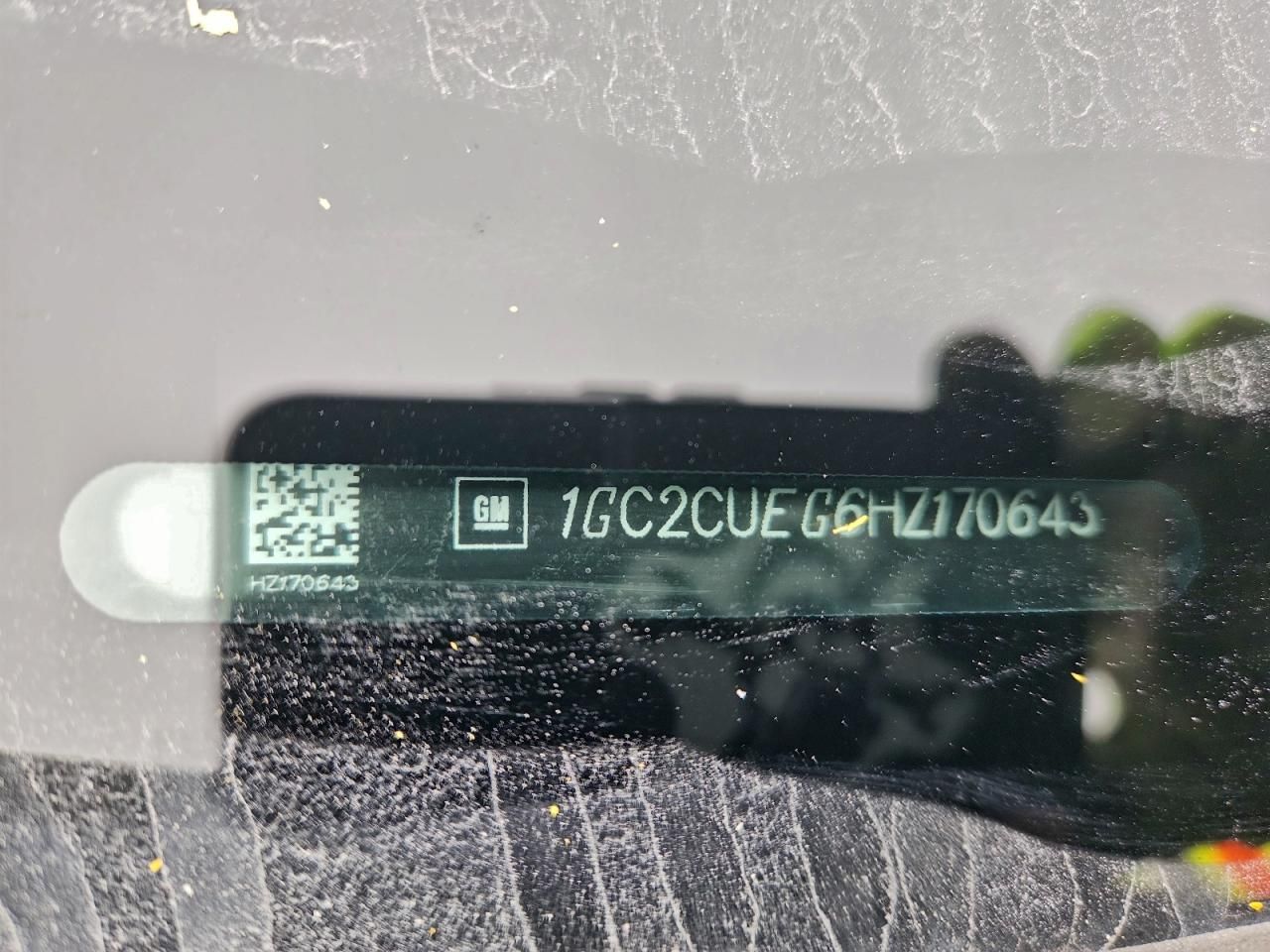 2017 Chevrolet Silverado C2500 Heavy Duty