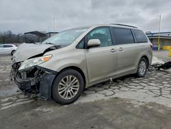 Toyota Sienna salvage cars for sale: 2015 Toyota Sienna