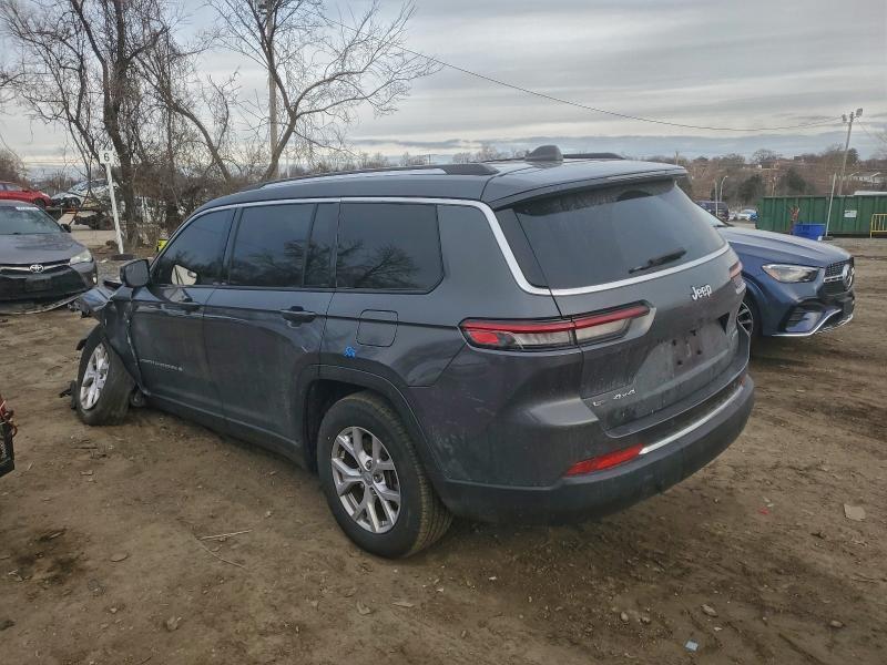 2021 Jeep Grand Cherokee l Limited