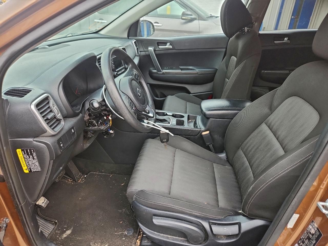 2017 KIA Sportage lx