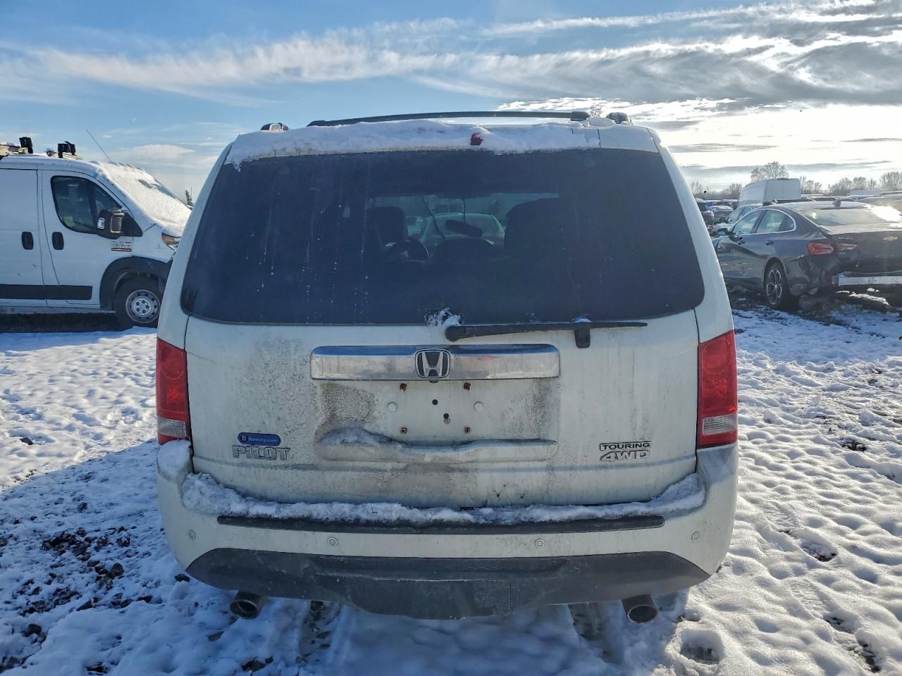 2015 Honda Pilot Touring