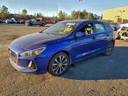 Hyundai Elantra salvage cars for sale: 2019 Hyundai Elantra gt