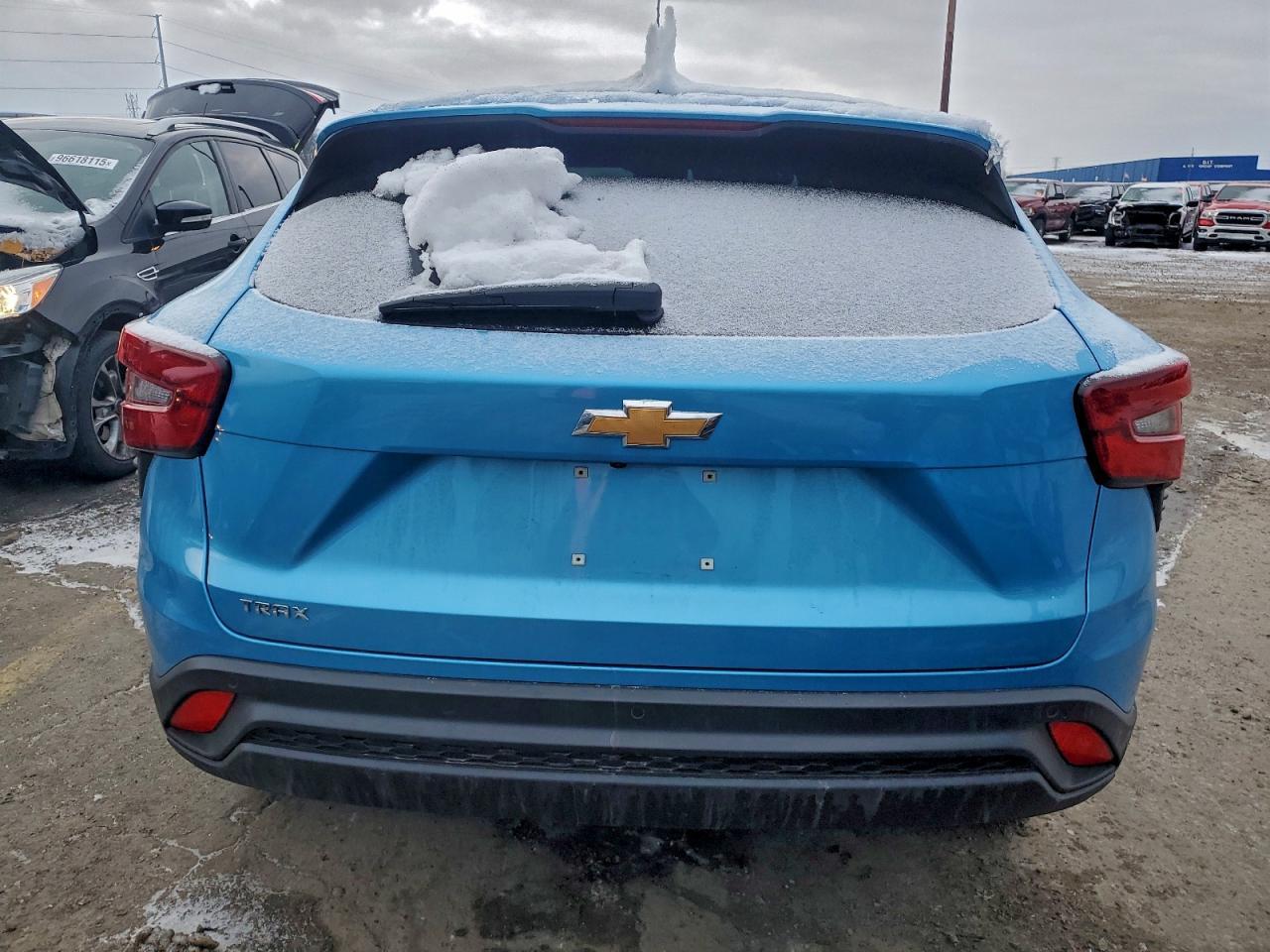 2025 Chev Trax ls