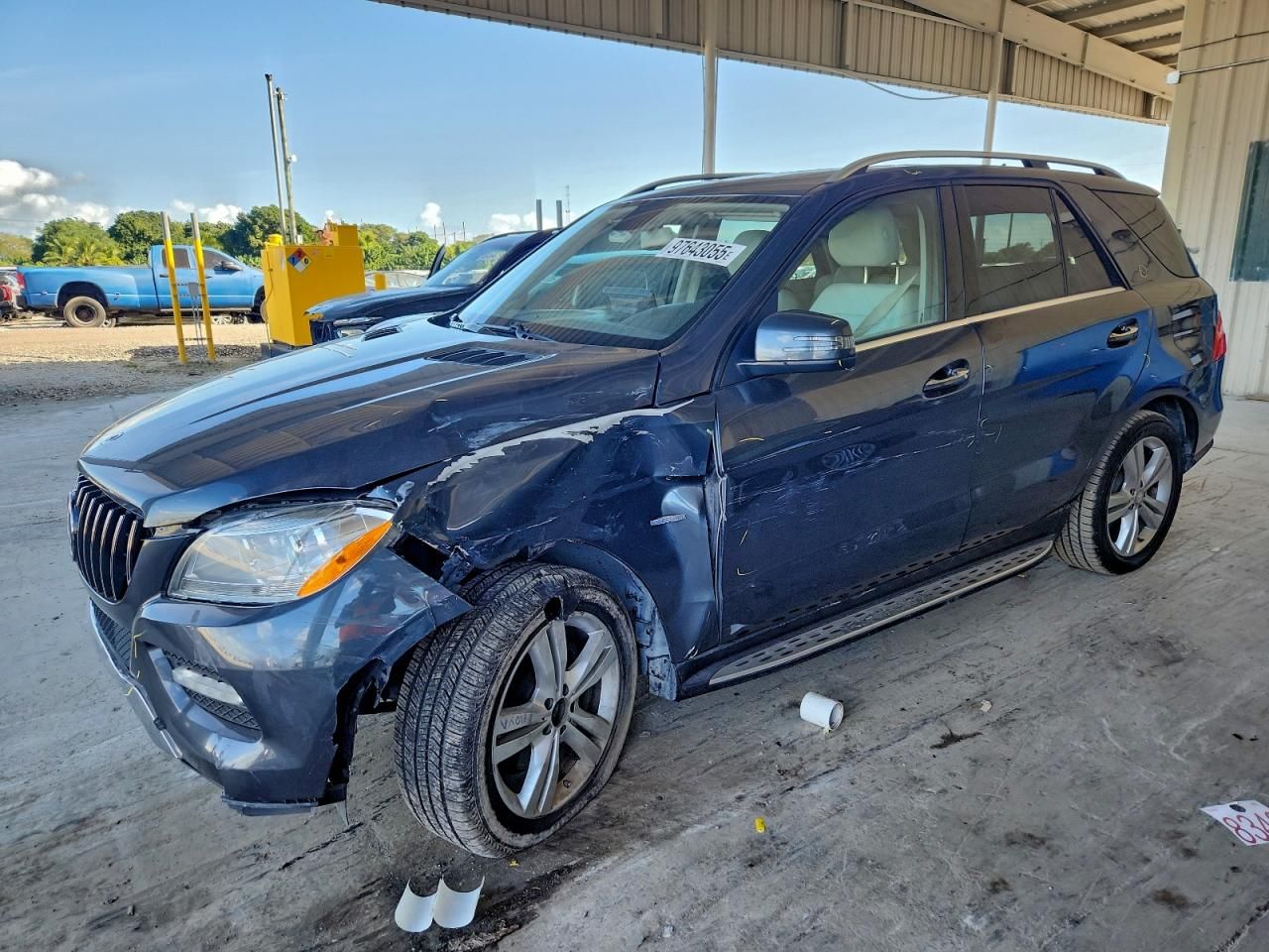 2012 Mercedes-Benz Ml 350 Bluetec