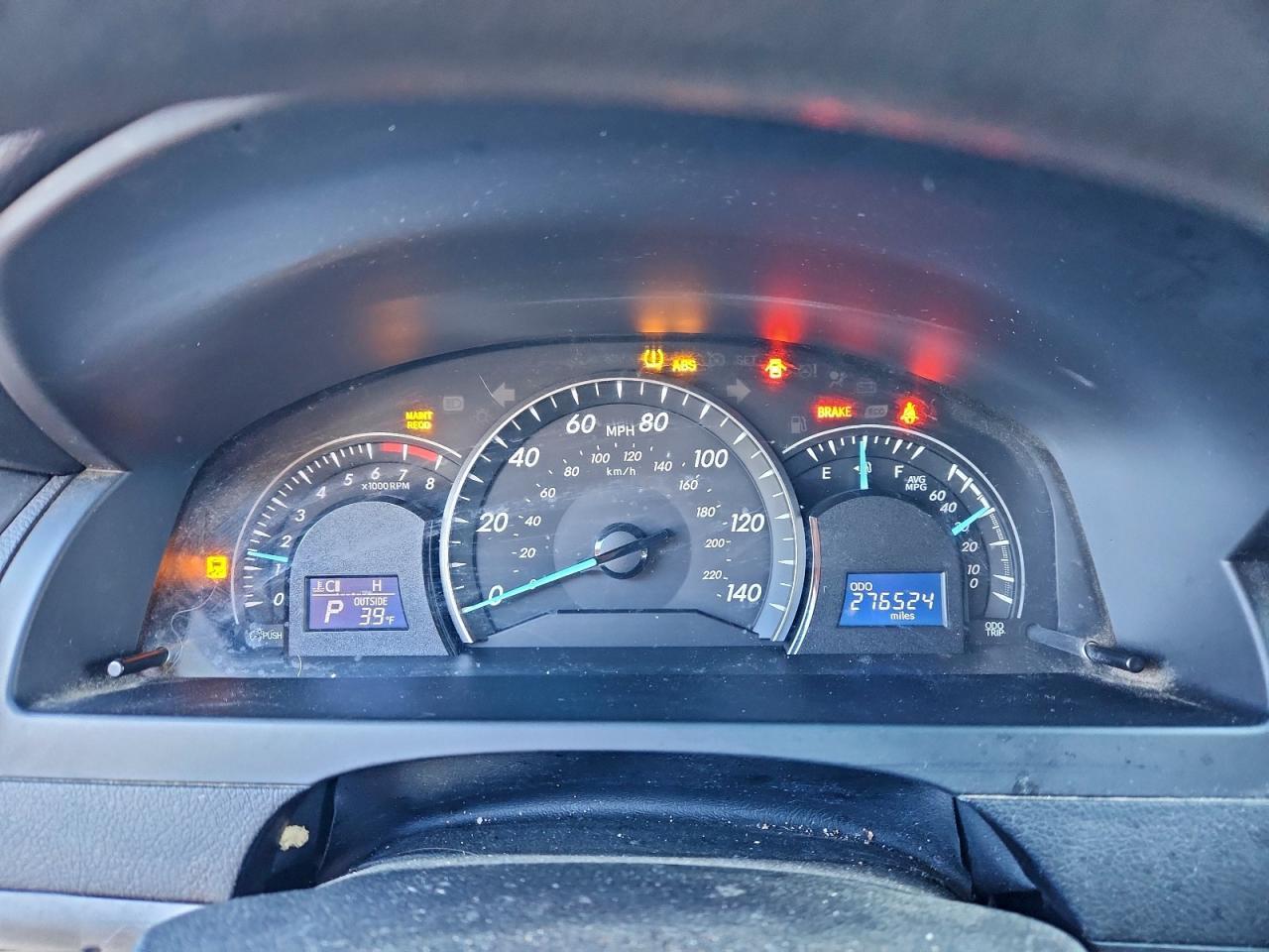 2015 Toyota Camry le