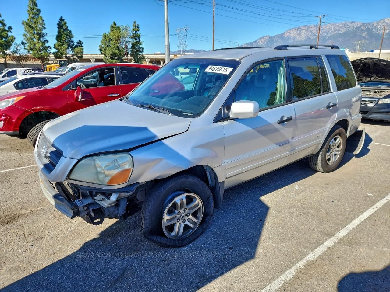 2004 Honda Pilot exl