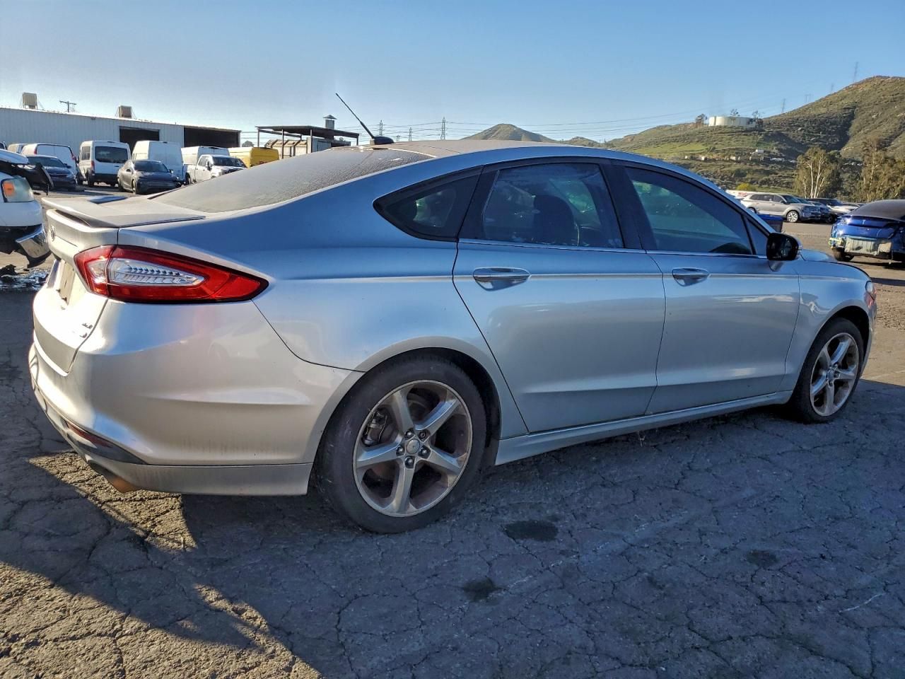 2013 Ford Fusion se