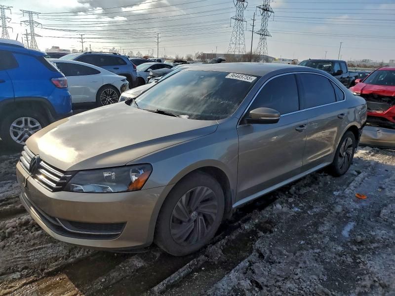 2015 Volkswagen Passat se