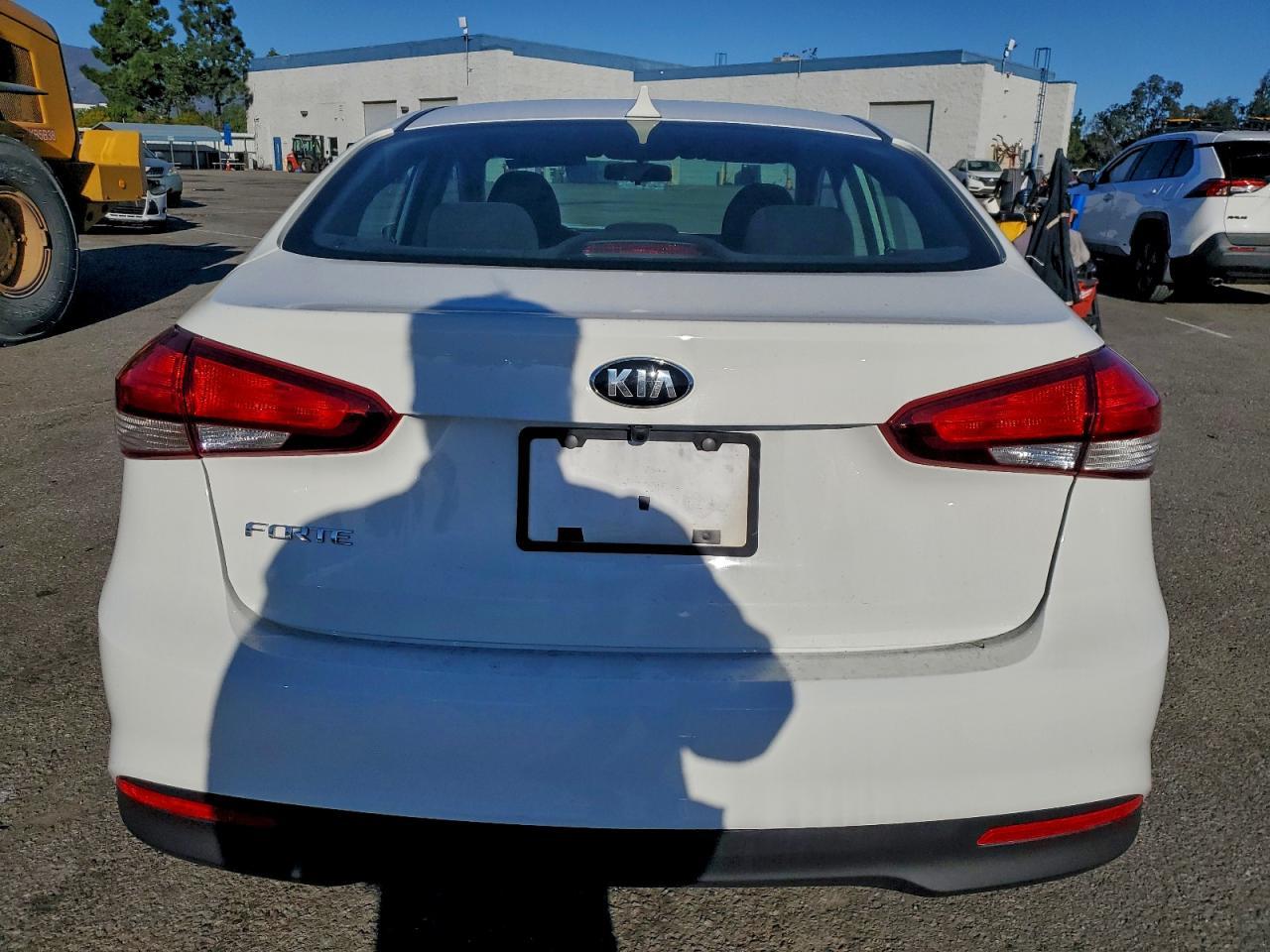 2018 KIA Forte lx