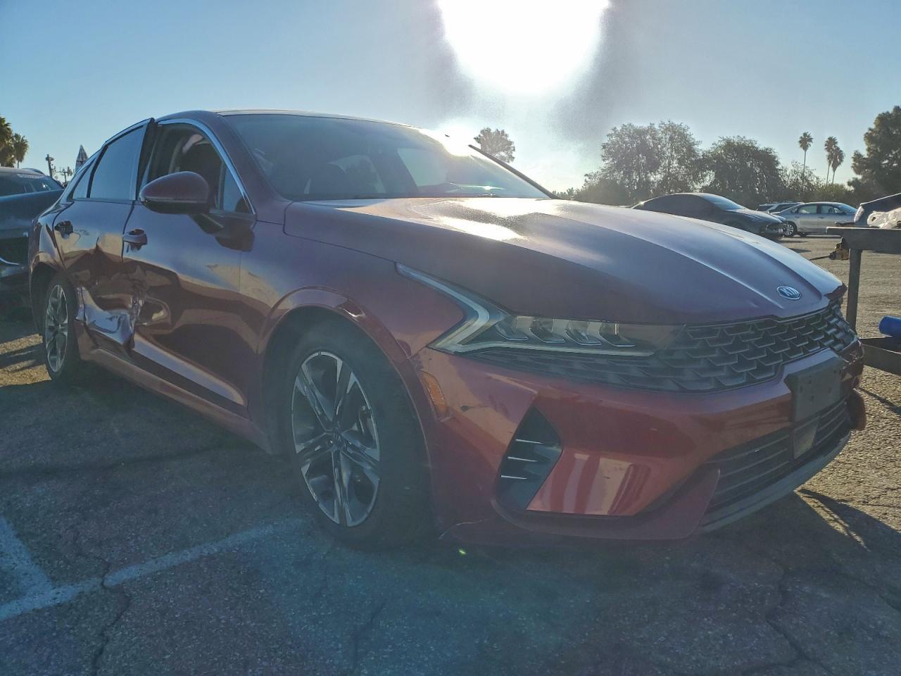 2021 KIA K5 ex