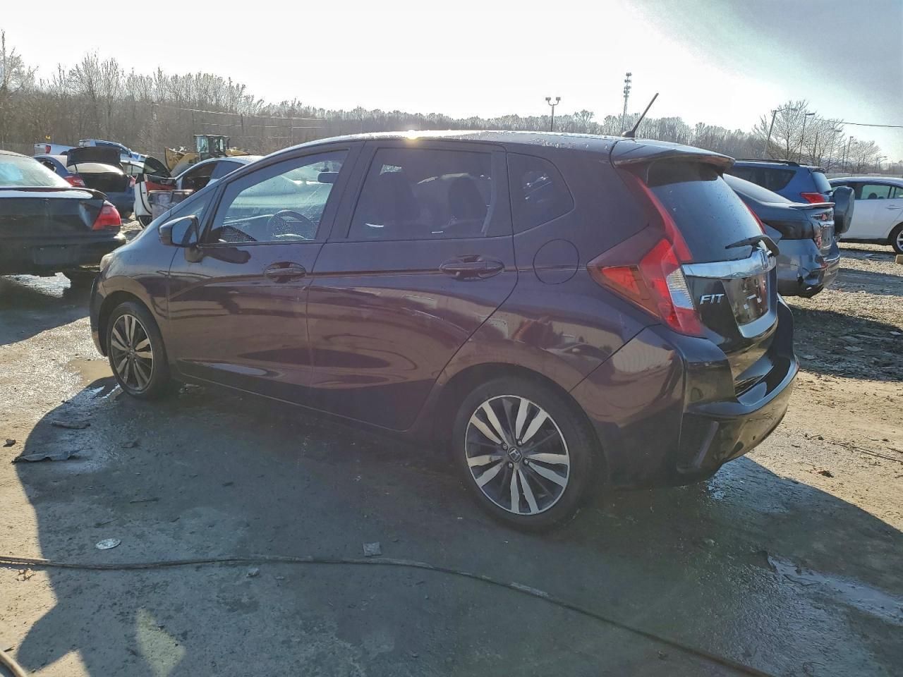 2016 Honda Fit ex